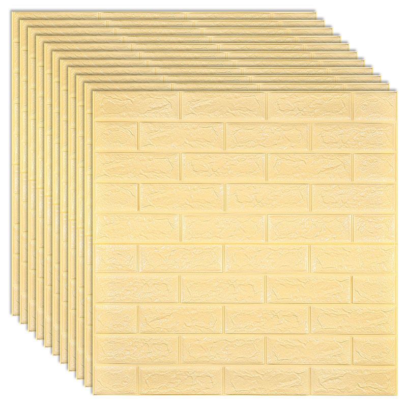 Light Yellow-70CMX77CMX3MMX12PCS