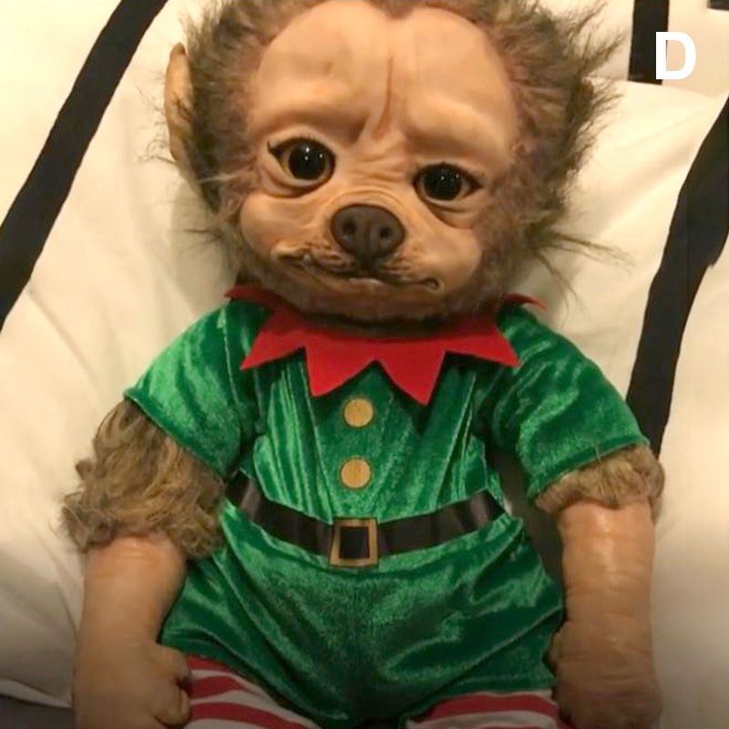Compre New Reborn Baby Grinch Toy Realista Dibujos Animados Muneca Navidad Simualtion Muneca Ninos Regalos De Navidad Drop Shipping Mjj A 21 73 Del Depin Es Dhgate Com