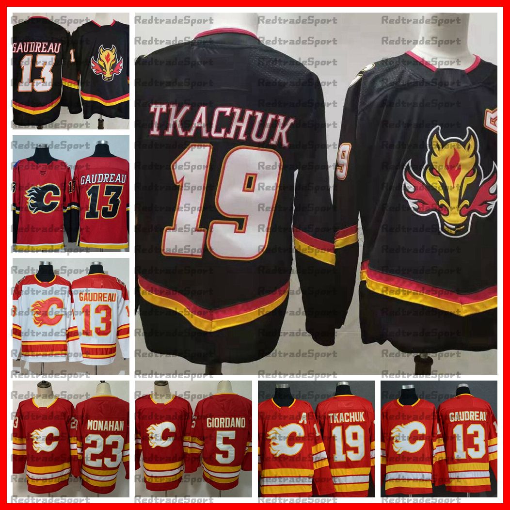 calgary flames 13 jersey