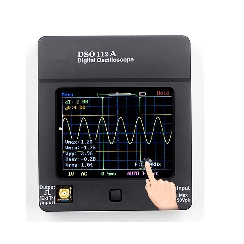 1000Hz/3.3V Digital Storage Oscilloscope Oscilloscope Built-in Smart Charger Pc Upload Waveform Data for Industry Stronger Signal Ability 1000Hz/3.3V Digital Storage Oscilloscope Oscilloscope Built-in Smart Charger Pc Upload Waveform Data for Industry Stronger Signal Ability