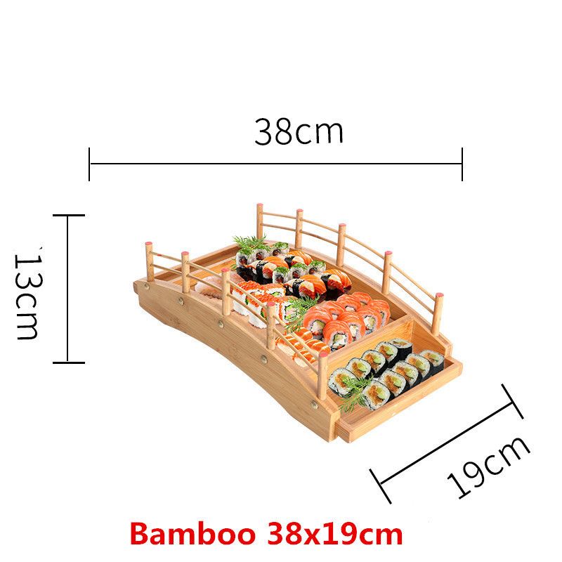 Bamboo 37x18xH13cm