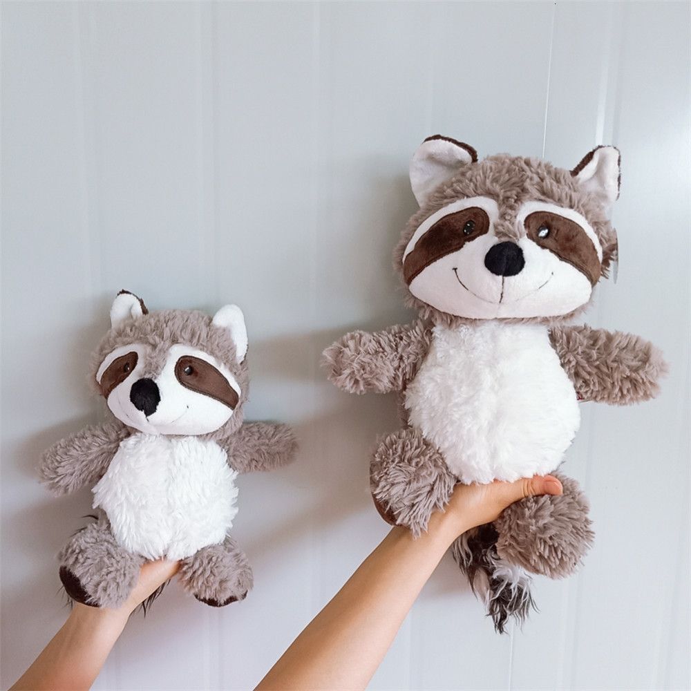 baby raccoon stuffed animal