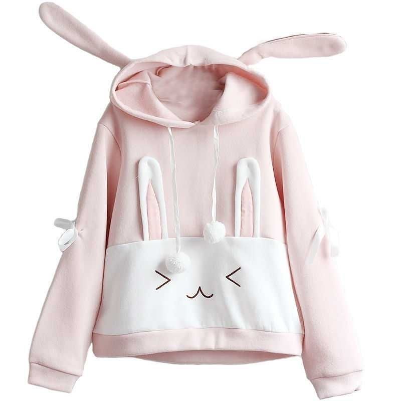 cute bunny hoodie