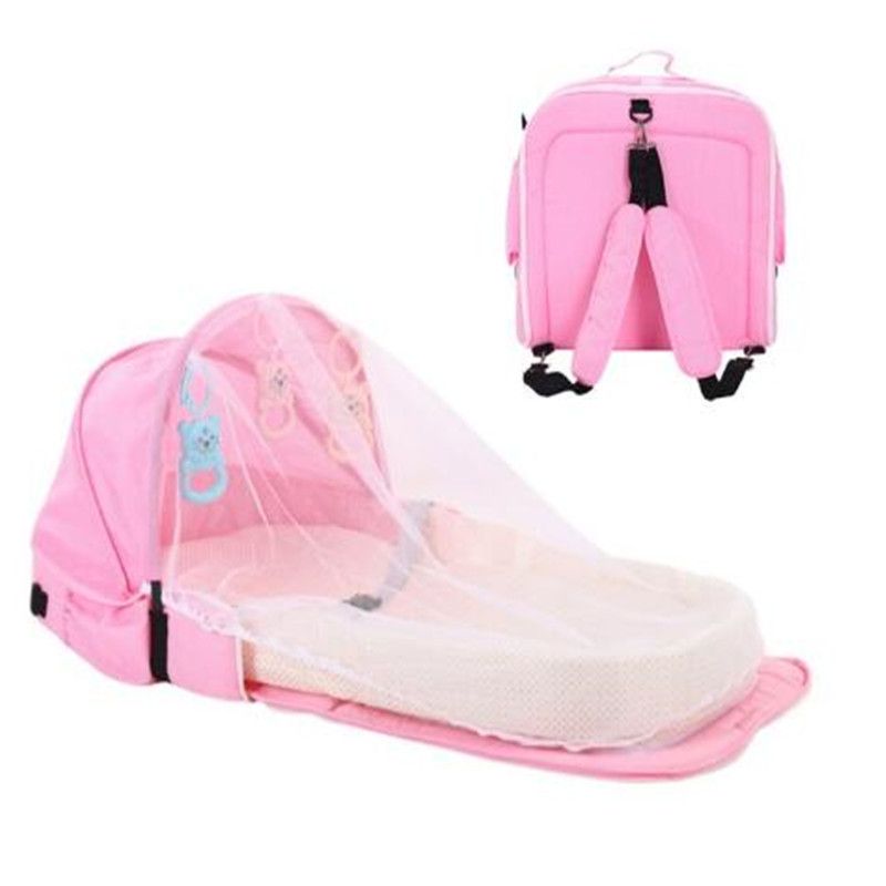 Pink-backpack
