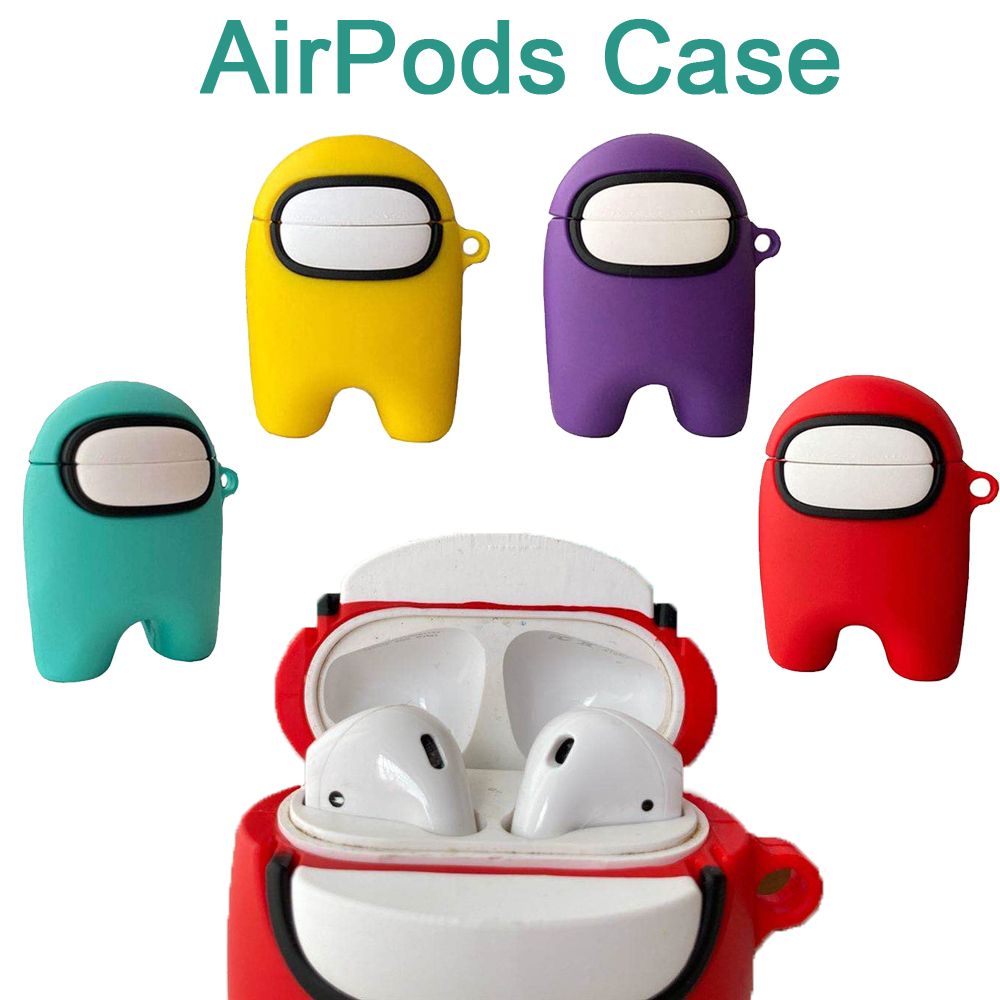 Pastele Flag Supreme Custom Personalized AirPods Case Apple AirPods Gen 1  AirPods Gen 2 AirPods Pro