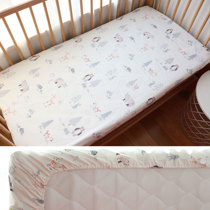 fitted sheet baby cot