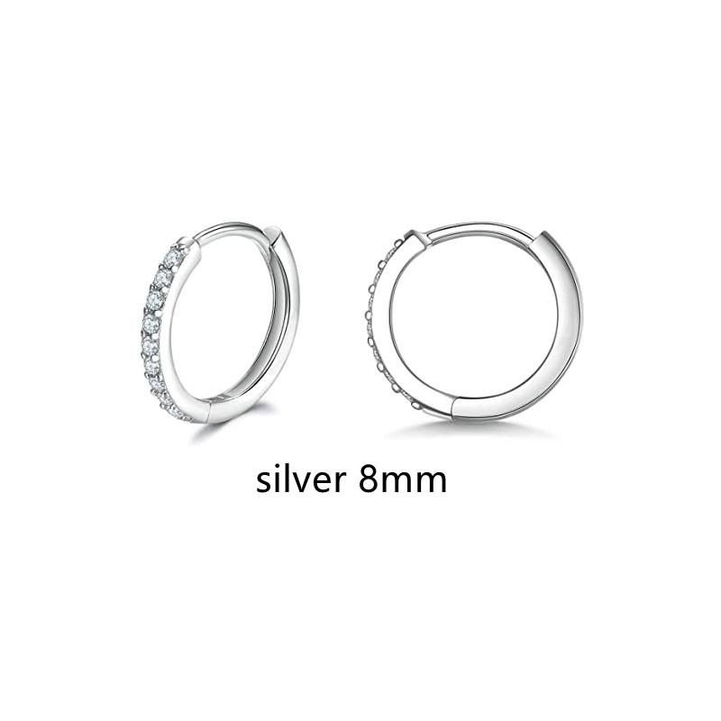 Silver 8mm