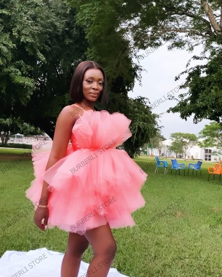Casual Dresses Pretty Puffy Tulle Short 