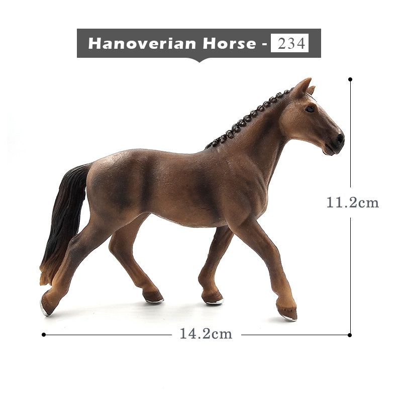 Hanowerski koń.