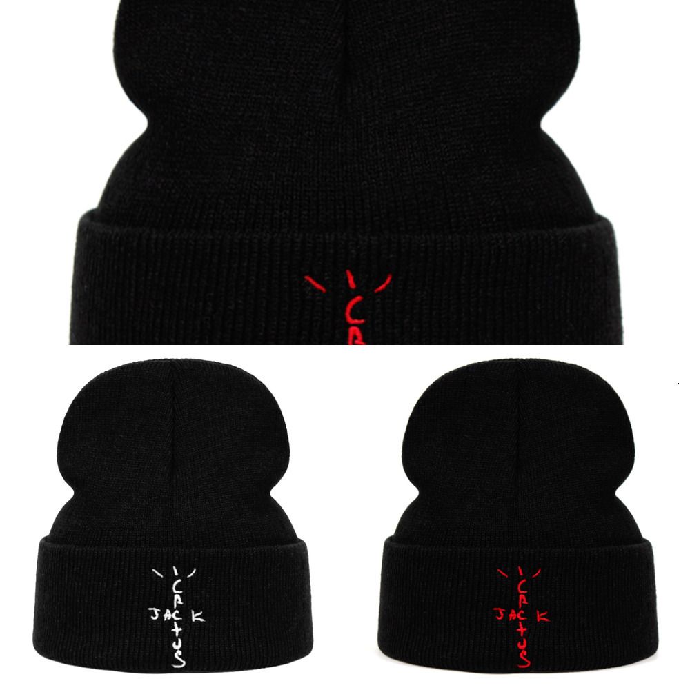 Acquistare Cactus Jack Beanie Travis Scott Cotone Lavorato A Maglia Ricamo  Inverno Skullies Cappello Berretti Hip Hop Cappelli Knit HB7H Economico |  Consegna Veloce E Qualità | It.Dhgate