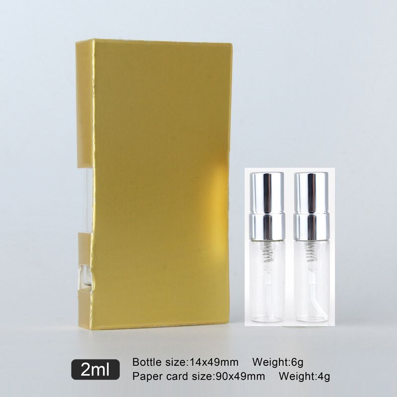 2 ml zilveren gouden kaart