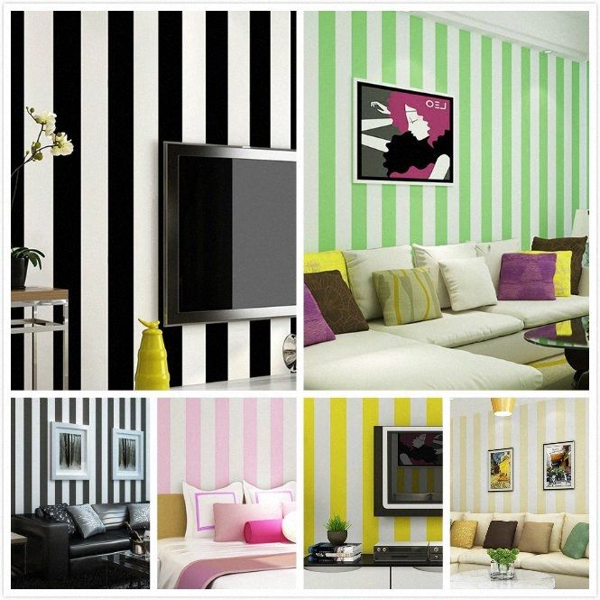 Satin Al Yeni Akdeniz Mavi Basit Siyah Beyaz Dikey Cizgili Duvar Kagidi Tv Geri Kirmizi Sari Yesil Pembe Cocuk Odasi Duvar Rulo Wallpape E4bw Tl257 04 Tr Dhgate Com