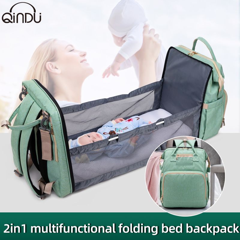 multifunctional diaper backpack