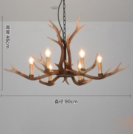 6 lampe D90cm