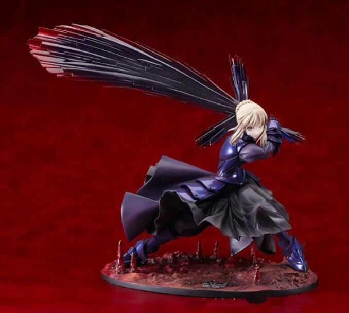 22 Anime Fate Stay Night Saber Alter Altria Pendragon Fate Zero Figure Decoration 18cm From App666a 25 12 Dhgate Com