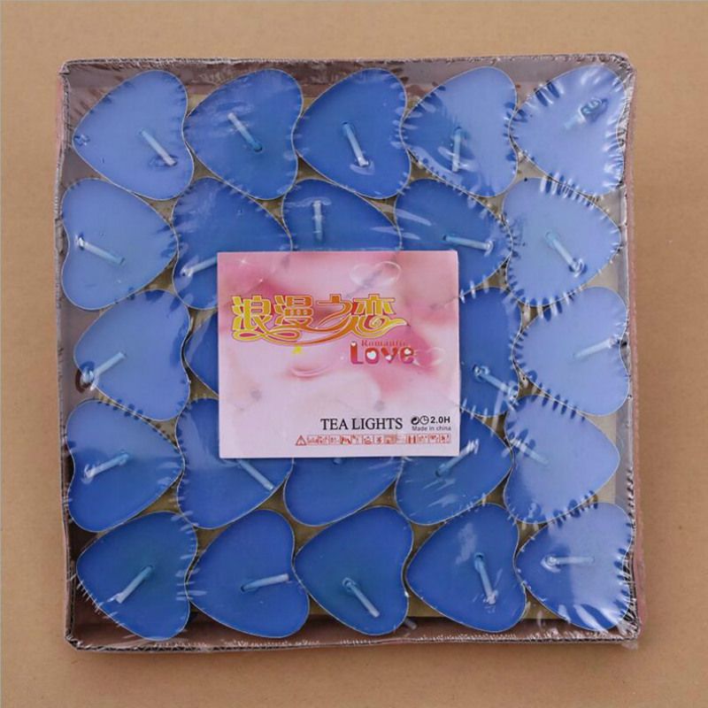 50pcs / box: Innerform: blau