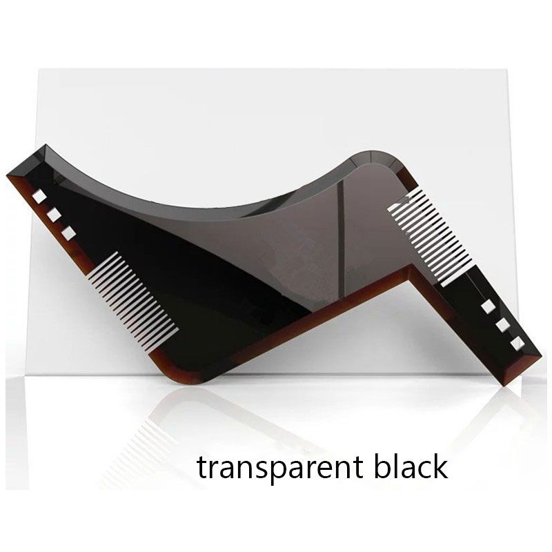 transparent black