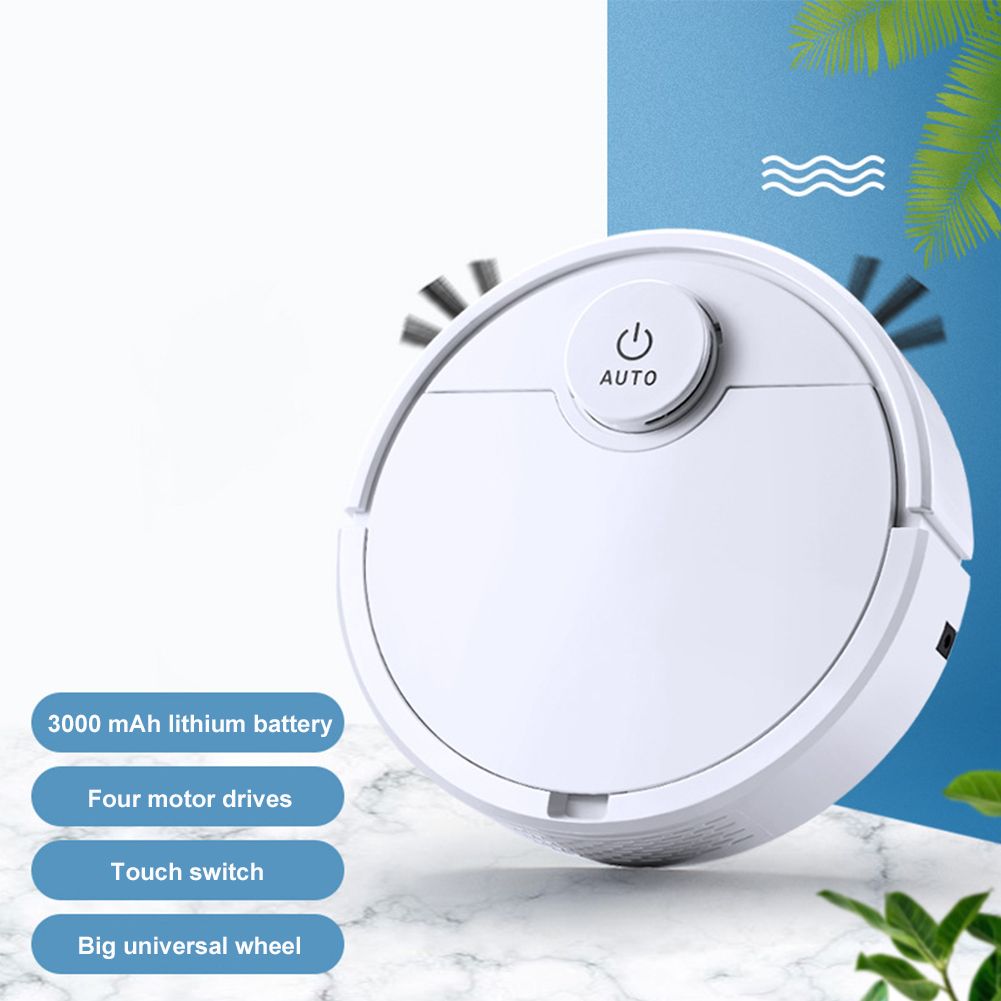 Compre ES300 Smart Touch Robot Robot Aspirador Casero Hogar Profesional  Succión Polvo Escobar Máquina De Barrido Anti CollisioneRechargable A 35,45  € Del Qingwei123 | Es.Dhgate.Com