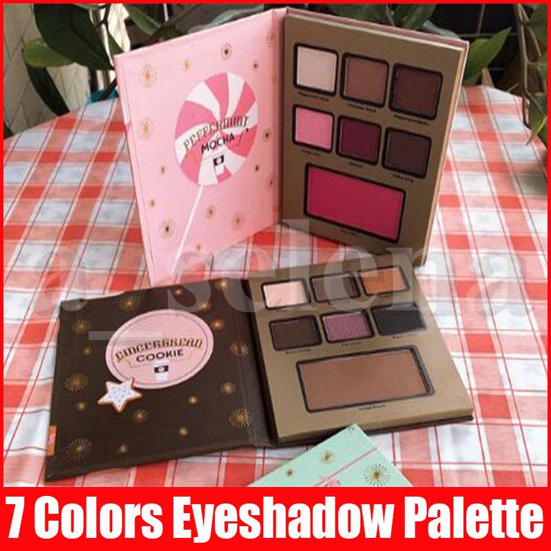 Faced Christmas Makeup Eyeshadow Gift Shadow 3 Kinds Gingerbread Cookie Eggnog Latte Peppermint Mocha Eye Shadow Palette Eyeshadow Primer How To Apply Eye Makeup From A Selena 2 85 Dhgate Com