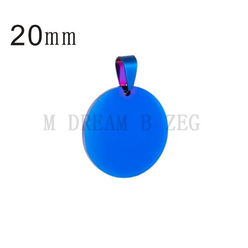 20 milímetros azul