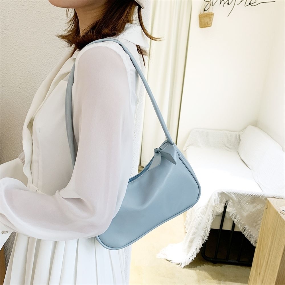 Bolso de hombro Retro Vintage Hobos bolso para mujer de cuero PU fem XYX Bolso de hombro Retro Vintage Hobos bolso para mujer de cuero PU fem XYX