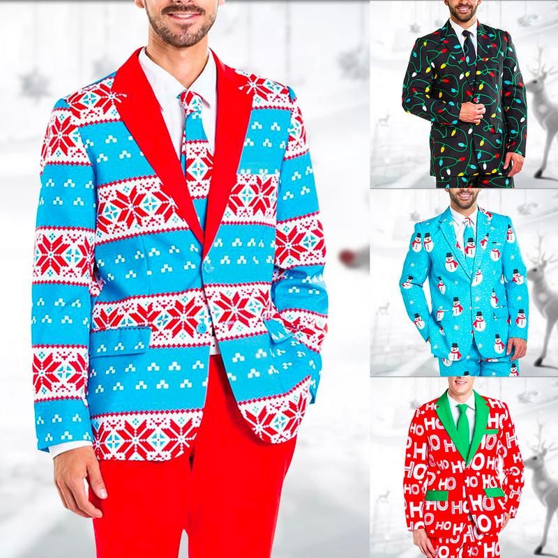 funny christmas suits