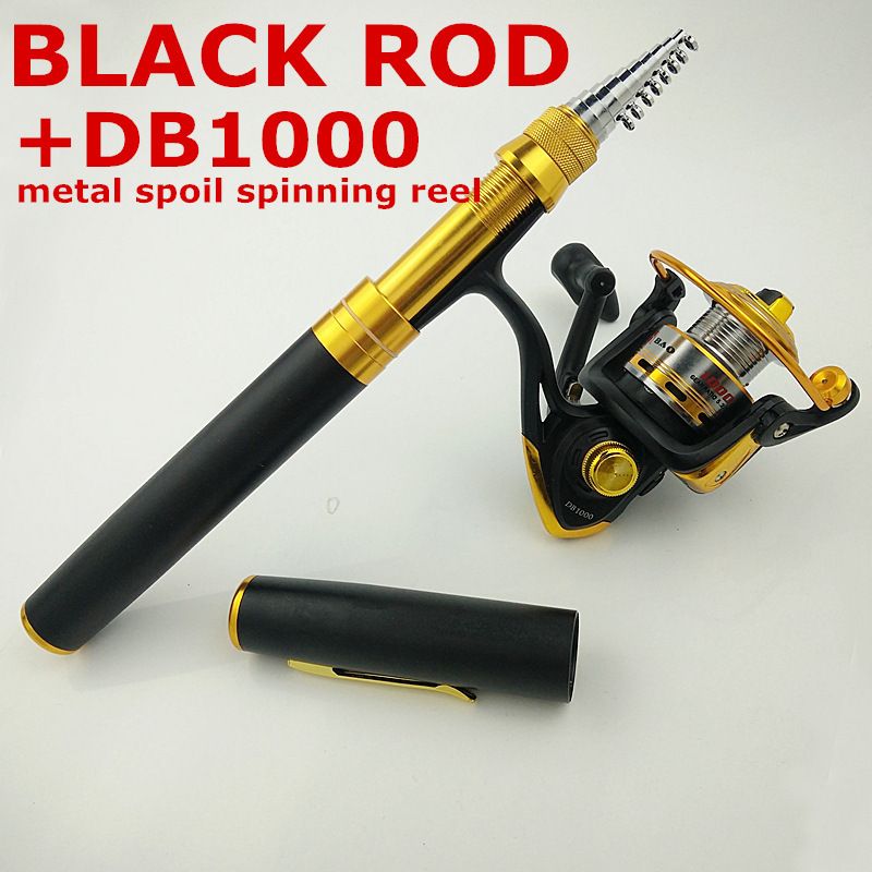 Black Rod And Db1000-2.1 m