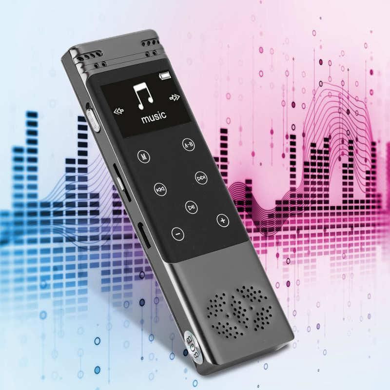 8 GB Mini Dijital Ses Kaydedici MP3 Çalar Profesyonel Yüksek Çözünürlüklü Kayıt Audifono Alüminyum Alaşım1