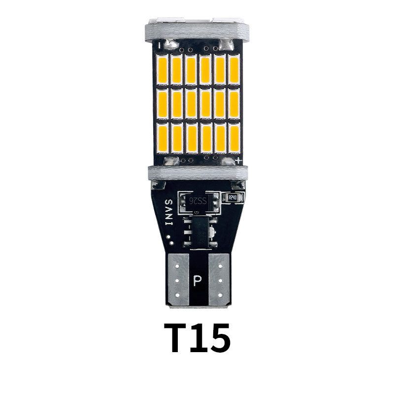 T15 W16W Ampoules LED-ROUGE