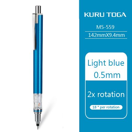 0,5 mm lighblauw