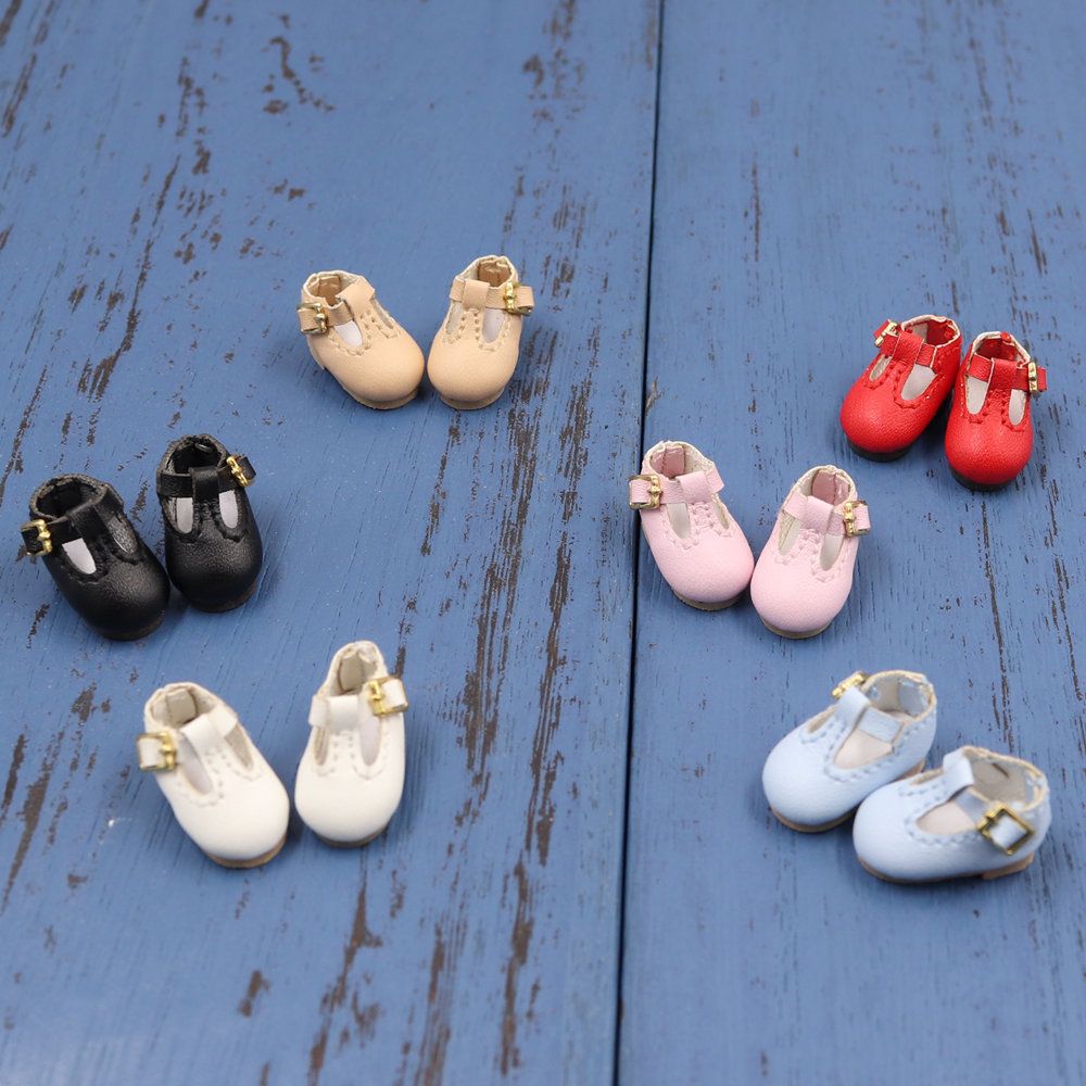 Blyth Doll Vintage Round Toe Shoes Size Can Be Chosen For 1/6 BJD ICY