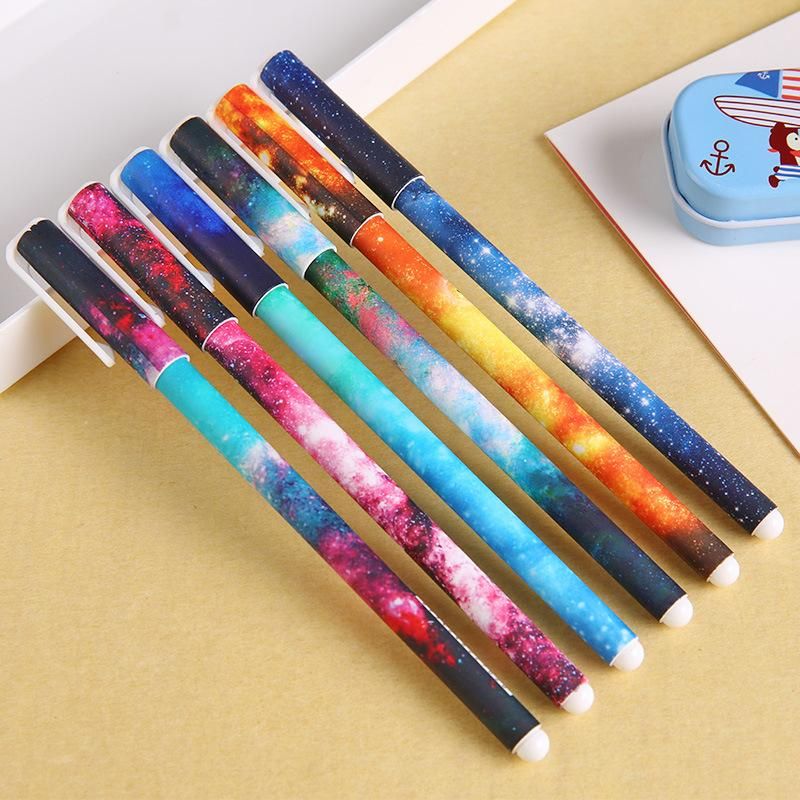 El cielo estrellado 1pcs estilo de dibujos animados pluma de gel mágico lindo de Kawaii Plumas El cielo estrellado 1pcs estilo de dibujos animados pluma de gel mágico lindo de Kawaii Plumas