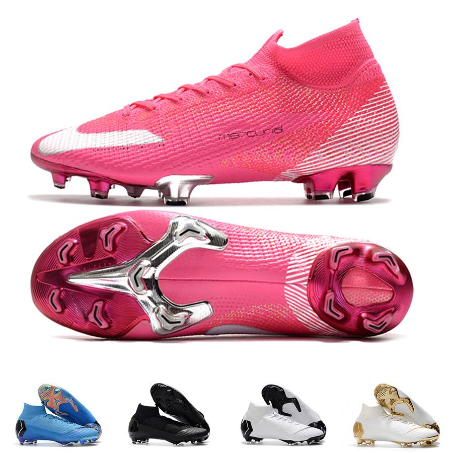 Acquistare Mens FG Tacchetti Superfly Elite 360 \u200b\u200bMbappe Rosa Neymar Alto  Caviglia Scarpe Da Calcio Allaperto Ronaldo CR7 Mercurial Calcio Ramponi  Scarpe Economico | Consegna Veloce E Qualità | It.Dhgate