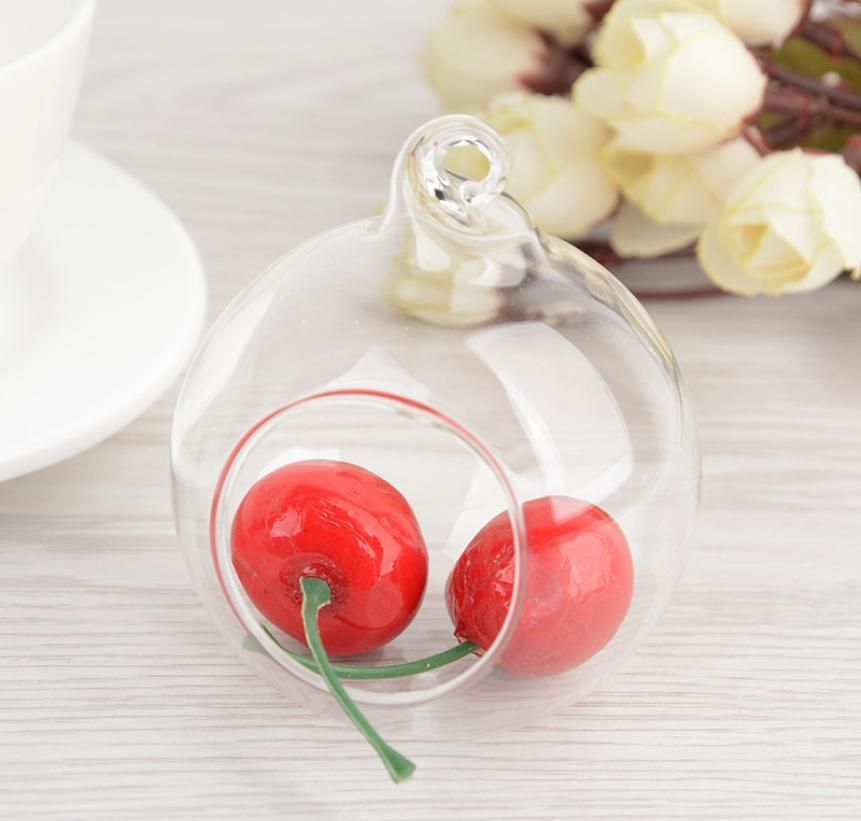60mm Hanging Tealight Holder Glass Globes Terrarium Wedding Candle