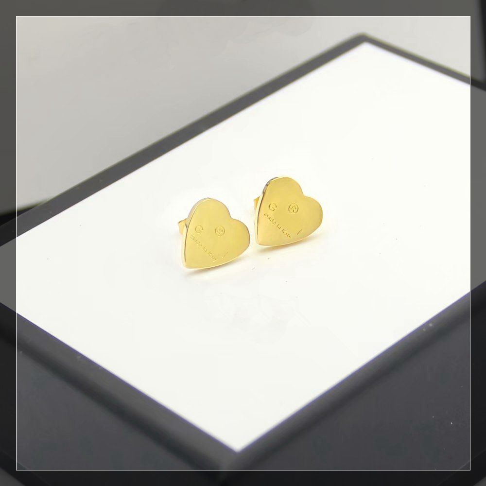 Earrings/Yellow gold