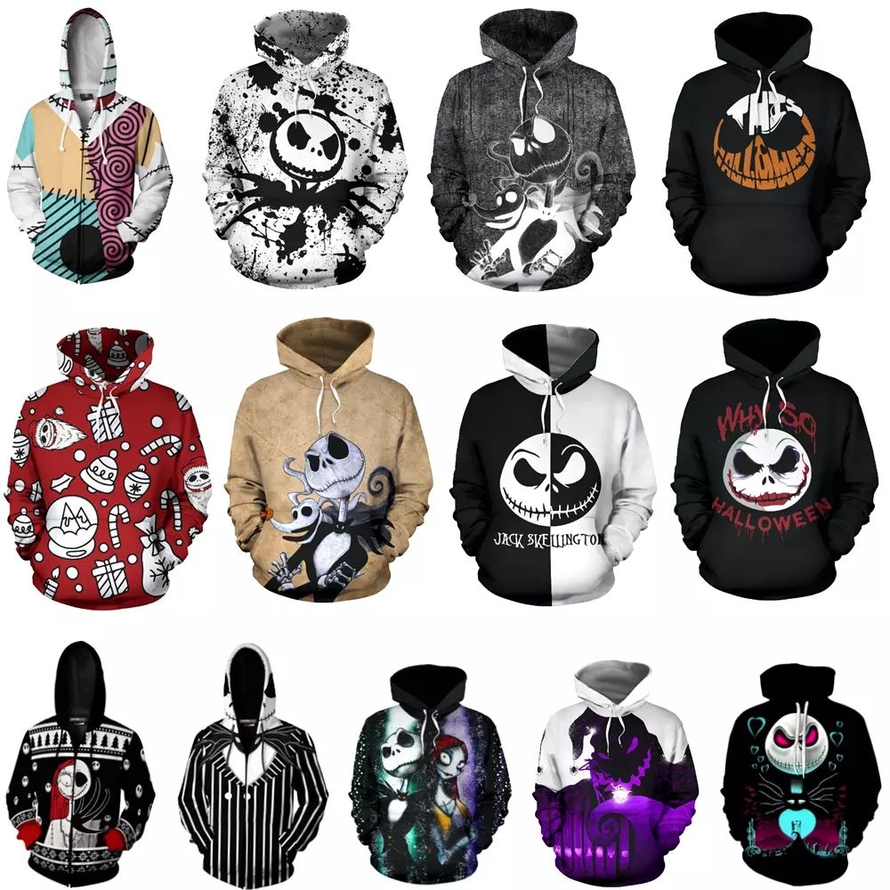 The Nightmare Before Christmas Hoodie 