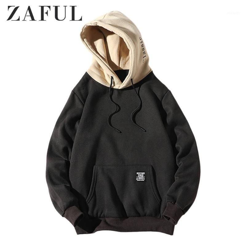 Compra Sudaderas Con Capucha Para Hombre Sudaderas Zaful De Bloqueo De  Colores Piedra Detalle Bolsa Pocket Fleece Hoodie Hip Cool Jerseys Deportes Hombres  Sudaderas Barato | Entrega Rápida Y Calidad | Es.Dhgate