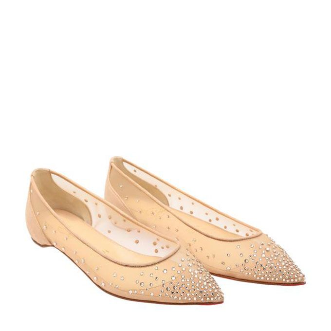 Womens Flat Loafers Party Evening Slip On Gold Jewel Ballerina Pumps Shoes Sizes