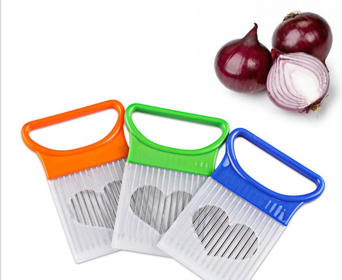 Onion Slicer, Vegetable Slicer Machine Shrendders & Slicer(blue