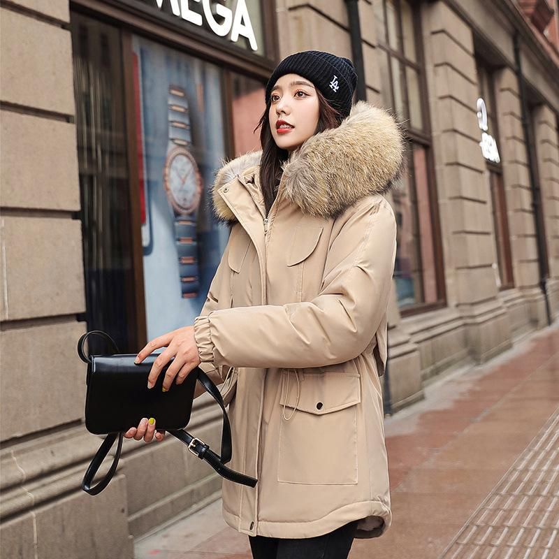 Khaki Winterjacke