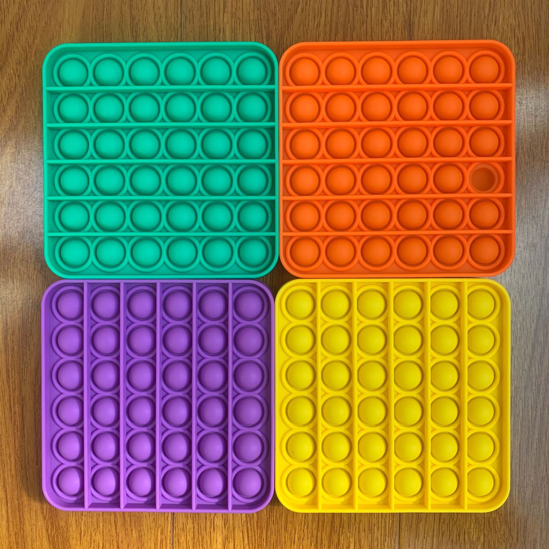 pop it fidget toy square
