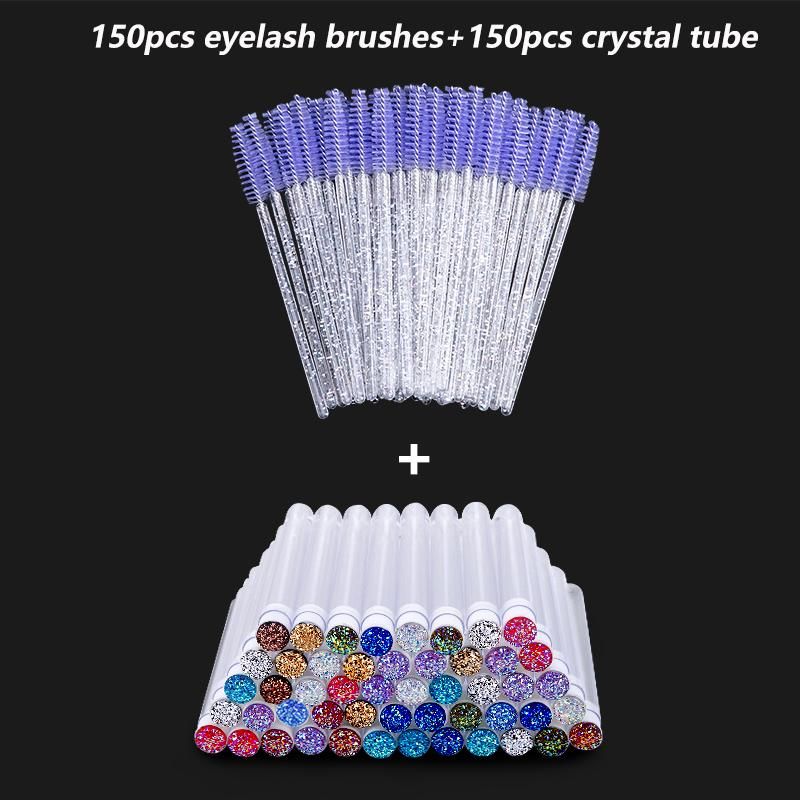 150pcs tube lavendar