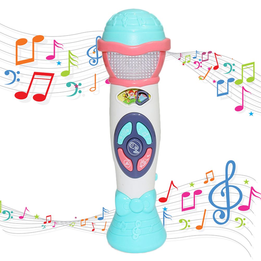 voice changer microphone toy