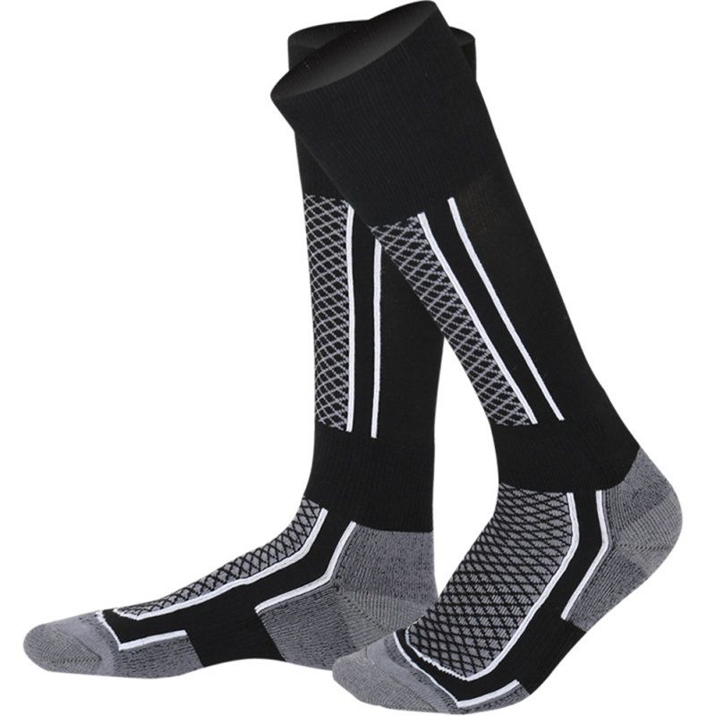 2021 Ski Socks Cold Weather Boot Sock For Skiing Snowboarding Winter