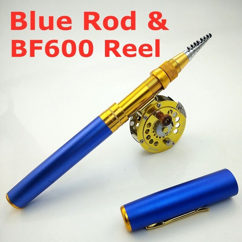 Blue Rod And Bf600-2.1 m