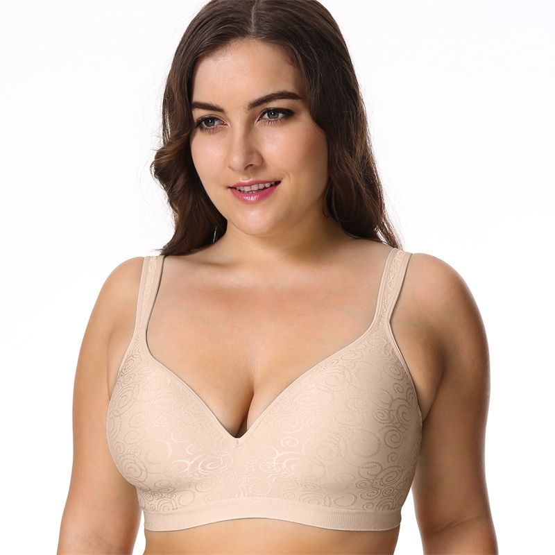 Womens Jacquard Everyday Comfort Seamless Foam Contour Wire Free Bra,Light Cyan06,D,34 Womens Jacquard Everyday Comfort Seamless Foam Contour Wire Free Bra,Light Cyan06,D,34