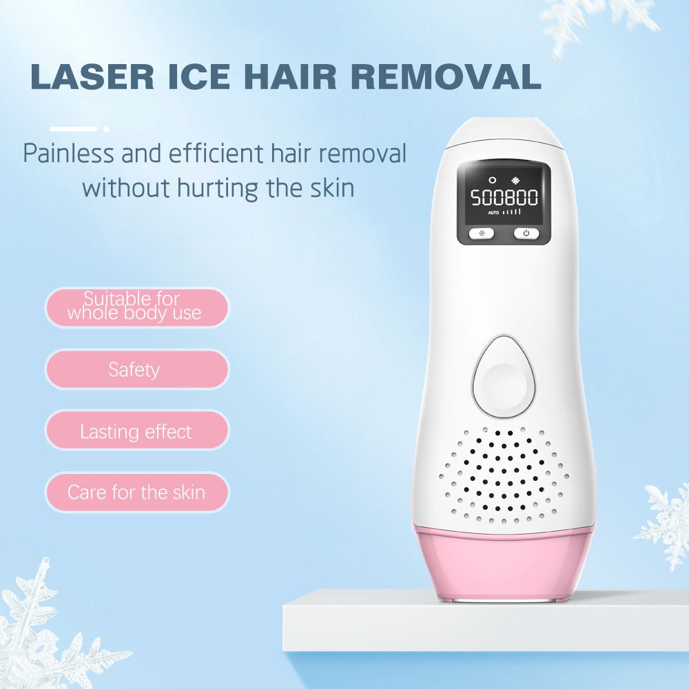 2021 500800 Flashes Laser Hair Removal Machine Professional Permanent