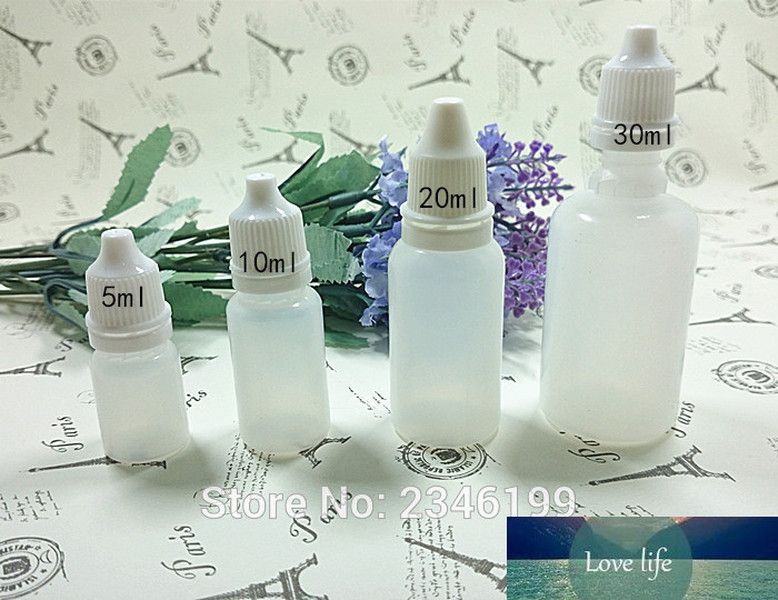 100 шт. / Лот Пустая пластиковая сжимаемая бутылка для лица, крем для лица, DIY косметический контейнер