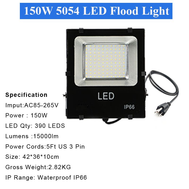 2 PCS 150W 5054 Floodlight