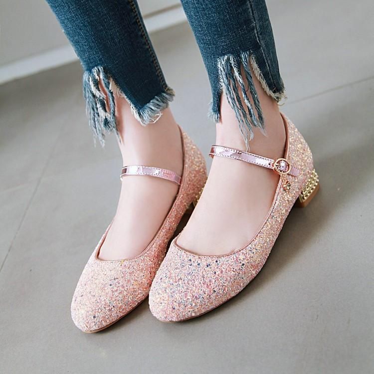 ladies silver mary jane shoes